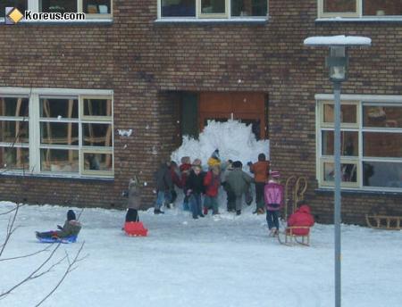 Le blocus anti CPE de la crèche