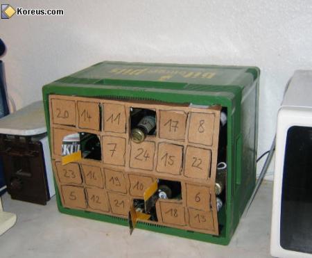 Bon calandrier de l'avant