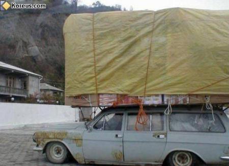 Un convoi particulier