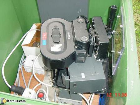 la poubelle qui cache un radar