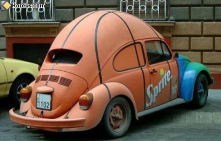 La voiture basket
