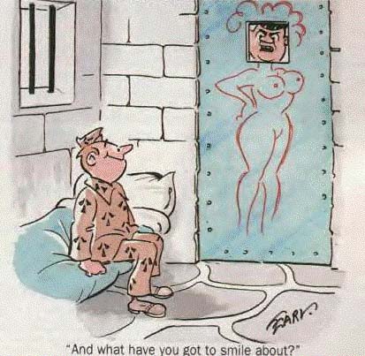 on peu quand même se maré en prison