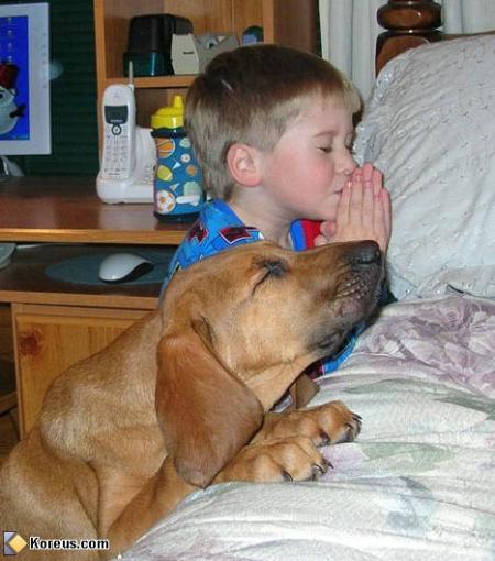 l'heure de la prière