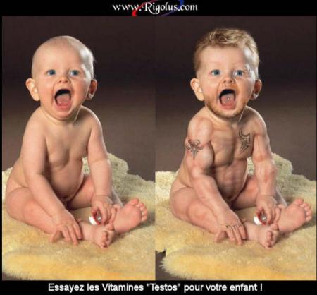 Faites attention a vos gosses