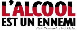 L' alcool est un ennemi